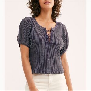 Free People One Hayden Thermal 
Top